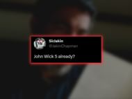 Fan reacts to trailer. (Image via Twitter)
